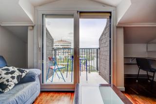 Luminoso ático con terraza, Irún, Parking, 4Pax - Irun - 3
