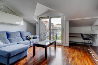 Luminoso ático con terraza, Irún, Parking, 4Pax - Irun - 7