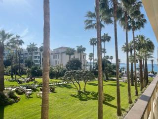 Studio Cannes Grand Hôtel Cormoran avec Terrrasse - Cannes - 0