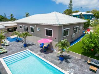 Familiewoning met privé zwembad - Willemstad - 0