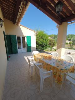Gîte les vignes avec piscine proche du Ventoux - 1