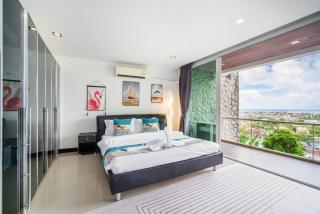 Patong Villa1三卧泳池别墅两个海景房 近班赞江西冷海滩中文管家 - 6