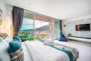 Patong Villa1三卧泳池别墅两个海景房 近班赞江西冷海滩中文管家 - 9