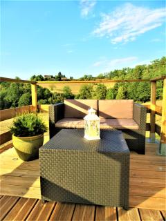 Gîtes Chez "hygge en périgord" avec piscine chaufffée - 1 gîte de 6 à 12 personnes et 1 gîte de 2 personnes - Léguillac-de-Lauche - 3