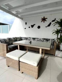 Lovely Villa Sanmar, heated pool - Playa Blanca - 4