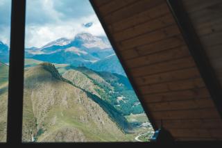 Misty Rocks Kazbegi - 1