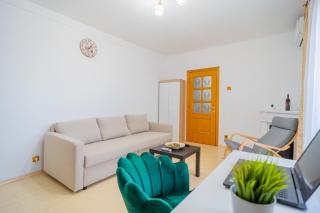 Serene 1BR Apartment with Workspace - Bucarest - 9