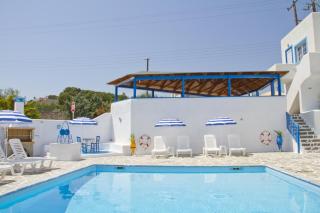 Blue Dolphin Studios and Apartment - Vagia - 0