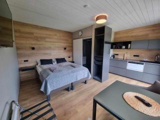 New and well furnished studio apartment for two 30 km from Kirkjubæjarklaustur Perfect place to stay at right between Black beach and Jökulsárlón - Kirkjubæjarklaustur - 9