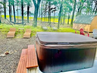 Sauna, Games,Grill, View,Lake,Pool,TVs - Albrightsville - 8