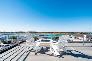 Why Knot Getaway…Rooftop with WaterView! Unit F - Beaufort - 0