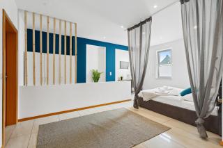 Groß, modern, vollausgestattet, gemütlich mit Küche und Parkplatz für Urlaub oder Business - Kettig - 9