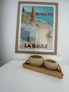 Studio with balcony - 2 min beach and AquaBaule - 4