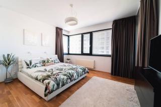 Prague Marina River View Apartment Close To City Centre FREE PARKING - Prag - 0