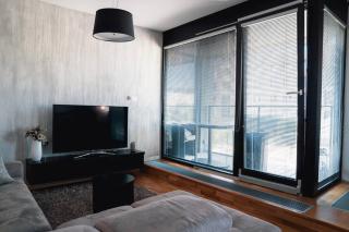 Prague Marina River View Apartment Close To City Centre FREE PARKING - Prag - 3
