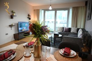 Your 2BR Luna Retreat with Beach Access in Al Rahba - Abu Dhabi - 7