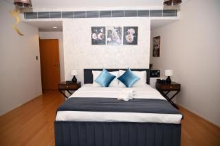Your 2BR Luna Retreat with Beach Access in Al Rahba - Abu Dhabi - 9