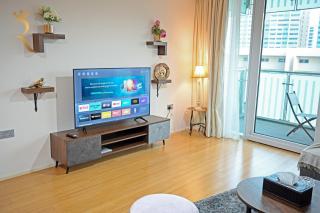 Luna Modern 2BR Apartment in Beach Access - Abu Dhabi - 3