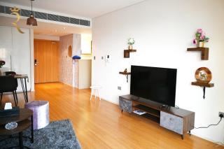 Your 2BR Luna Retreat with Beach Access in Al Rahba - Abu Dhabi - 1