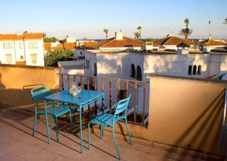 Ático con gran terraza a 50 metros de la playa de Casares - San Luis de Sabinillas - 0