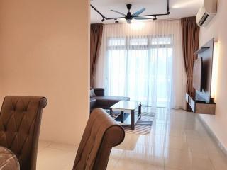 D'Secret Tropika - 2 Bedrooms 4 Pax, Free Parking - Johor Bahru - 3