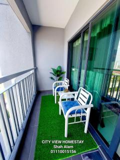 Cityview Homestay Seksyen 13 Shah Alam, Aeon Mall, Stadium, I-City - 1