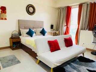 One Palm Tree Villas Condominium - Studio 2H with Balcony - Across Terminal 3 Airport - Manila - 2