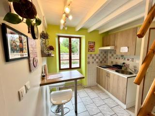 Le Clocher, Studio duplex avec clim - 1