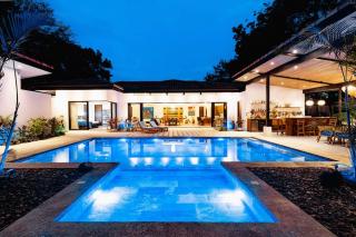 4BDR,pool,chef,secure 5 min to private beach - Tamarindo - 0
