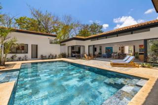 4BDR,pool,chef,secure 5 min to private beach - Tamarindo - 6