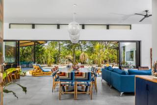 4BDR,pool,chef,secure 5 min to private beach - Tamarindo - 1