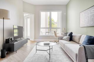 Mountain View 1br w wd pool gym nr tech HQs SFO-1200 - Sunnyvale - 0
