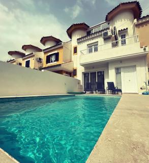 Casa Seta - 3 Bedrooms Townhouse Private Pool Orihuela Costa - Playa Flamenca - Orihuela - 9