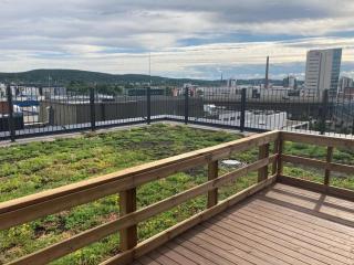 Best location studio in town right next to the train station and free parking Kotimaailma Apartments - 9