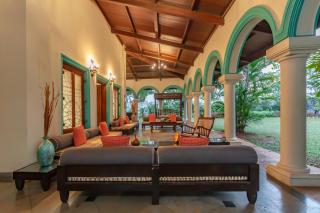 SaffronStays Aquamarina - 3BR Mediterranean style beachfront villa with pool, lawns & seafood dining near Nagaon Beach - 1