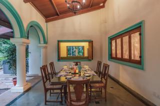 SaffronStays Aquamarina - 3BR Mediterranean style beachfront villa with pool, lawns & seafood dining near Nagaon Beach - 2