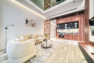 Modern 1BR at Marina Park Dubai Marina by Deluxe Holiday Homes - 1