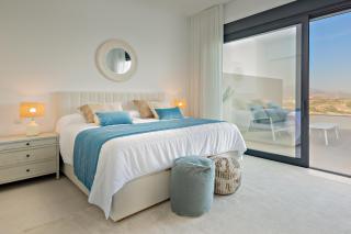 Luxury SeaView 3 bedroom apartment - along Golf course of Finca Cortesin - Casares - 2