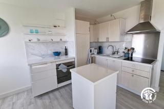 La Sirène - Loft moderne et lumineux avec vue panoramique sur Mer Méditerranée et port de plaisance - Frontignan - 4
