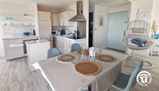 La Sirène - Loft moderne et lumineux avec vue panoramique sur Mer Méditerranée et port de plaisance - Frontignan - 3
