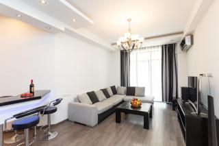2BR, 2BA Apartment in the City Hub - Tbilisi - 9