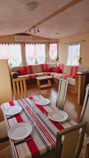 MOBIL HOME SPACIEUX 608 village SIBLU LA RESERVE - Gastes - 8
