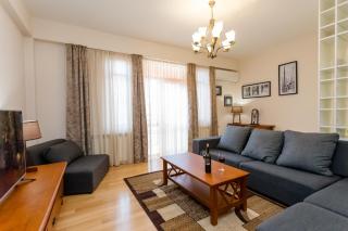 Downtown Two Bedroom Apartment V - Tbilisi - 9