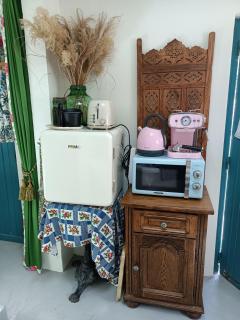 L'atelier-chambrette dans le jardin avec salle de bains, sans cuisine - 9
