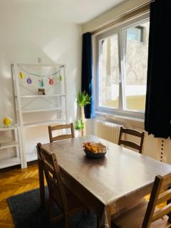 Bauhaus flat in amazing location - Budapeste - 9