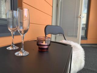 Arctic Star Apartment Rovaniemi City Center - Aurora view - 8