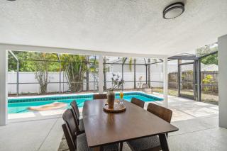 Heated Pool! Paradise in Midtown Tampa 3B2B - Tampa - 4