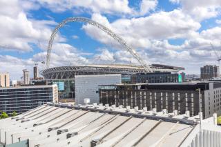 Modern, Stylish, Canalside PENTHOUSE Apartment Next to Wembley Stadium! - Londra - 0