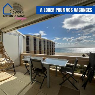 Appartement vue mer 4 couchages - Canet-en-Roussillon - 7