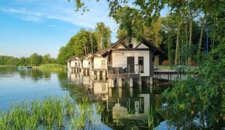 Ośrodek Szkoleniowo-Wypoczynkowy Bernardynka domki na wodzie - 0